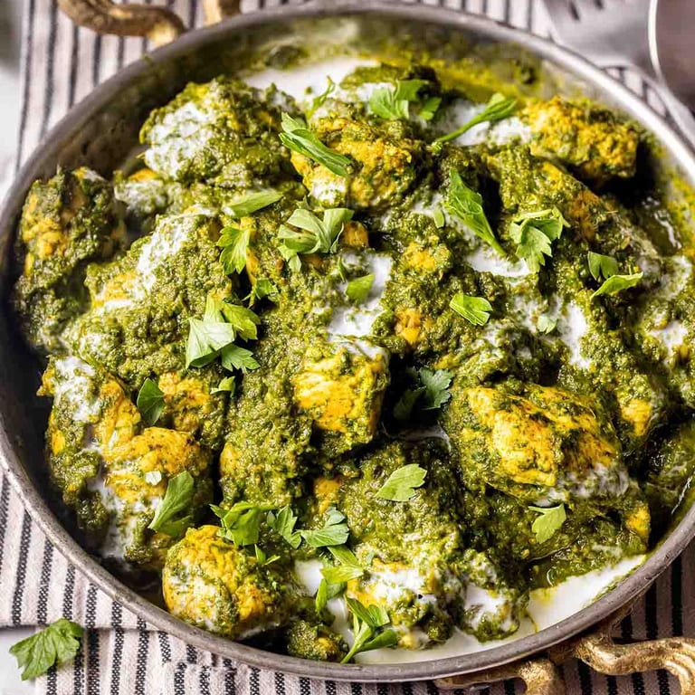Savor Our Saag Specialties