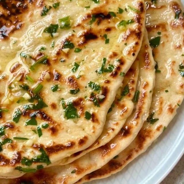 Butter Naan.
