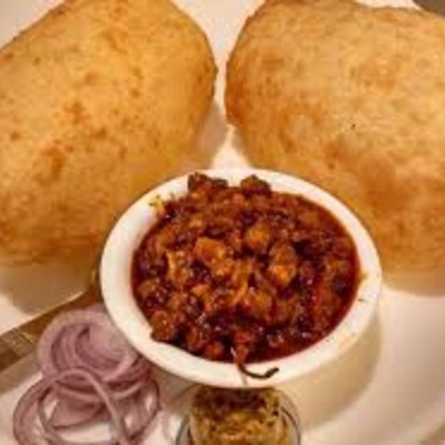 Chole Bature.