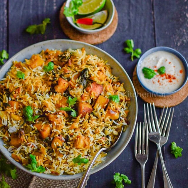BOGO Paneer Masala Biryani.