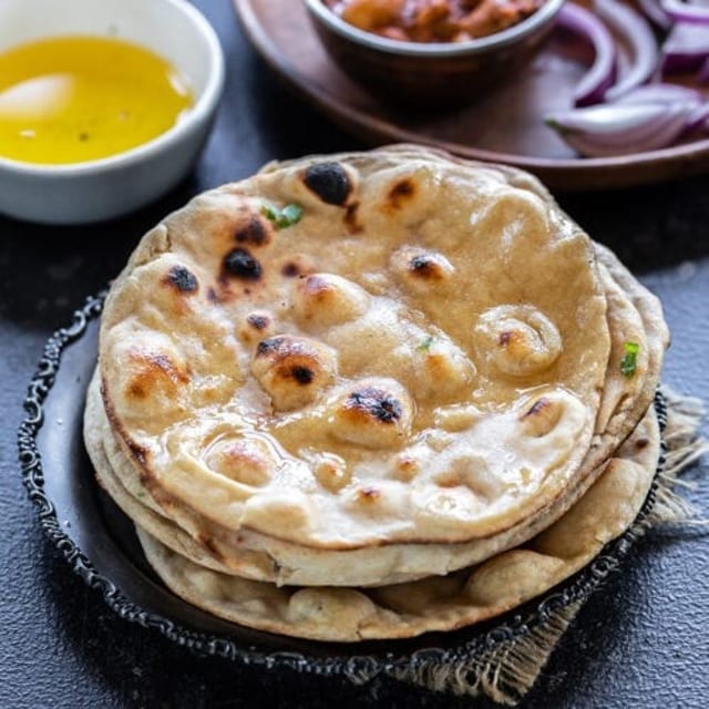 Tandoori Roti.