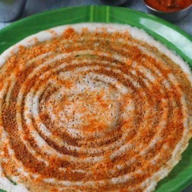 Ghee Karam Dosa.