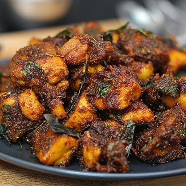 Karampodi Chicken.