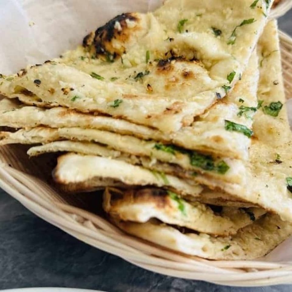 Savor our fresh naan