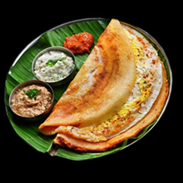 Egg Dosa.