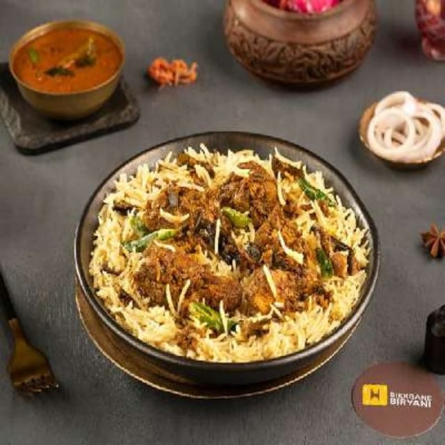 Chicken Fry Piece Biryani(Bone-in) Family Pack.