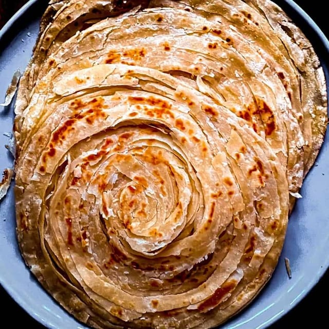 Malabar Parotta.
