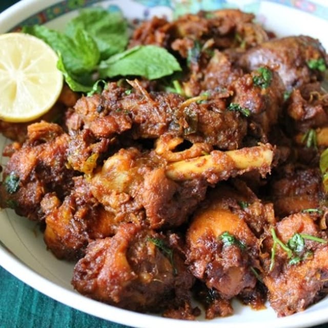 Chicken Vepudu.