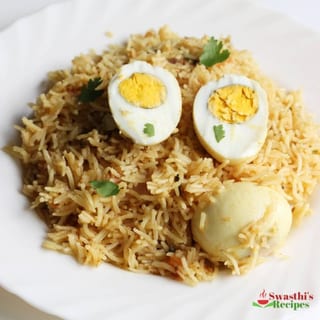 Egg Masala Pulav