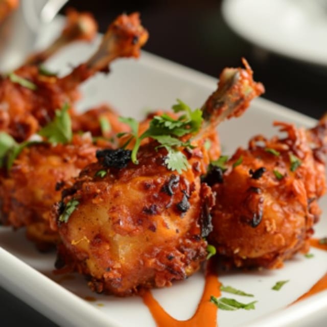 Chicken Lolipop.