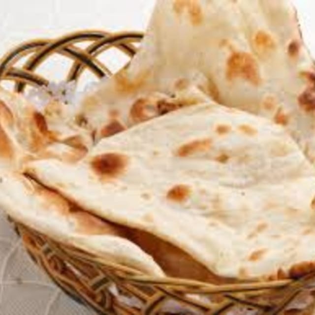 Plain Naan.