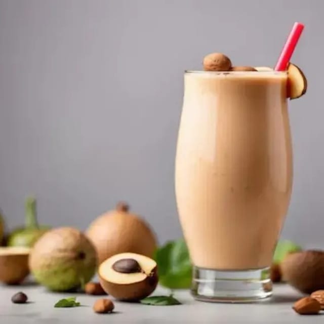 Chikoo Shake.