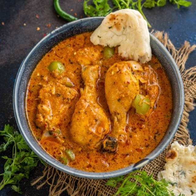 Kadai Chicken.