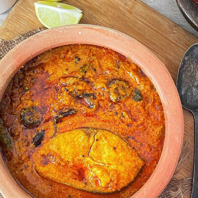 Malabar Fish Curry.