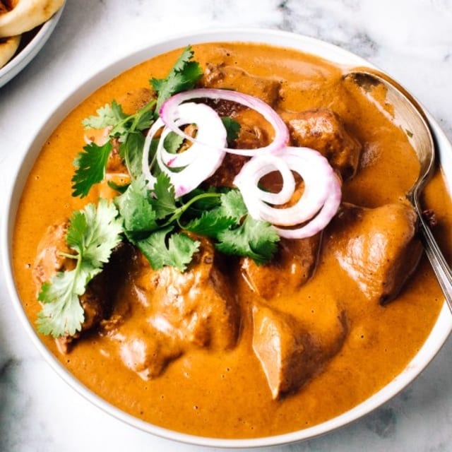 Butter Chicken.