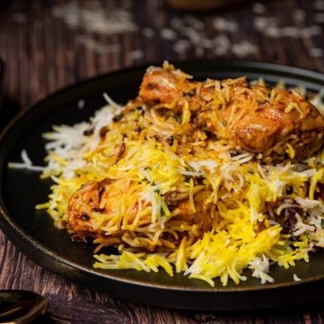 Chicken Dum Biryani Family Pack.