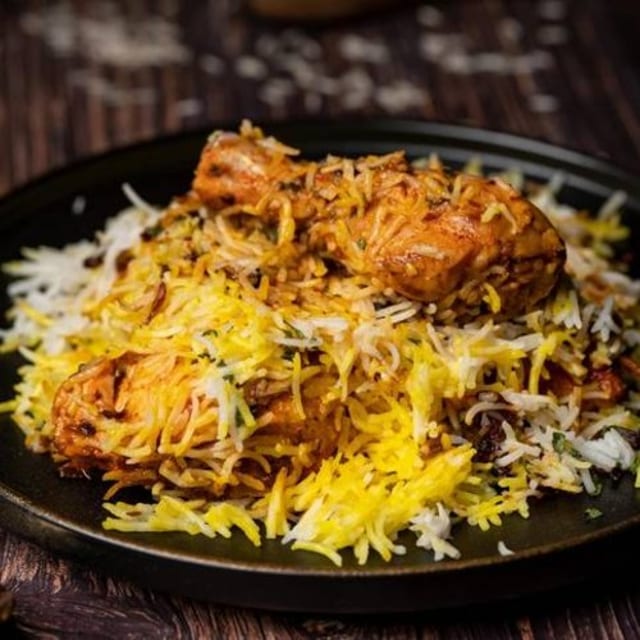 Chicken Dum Biryani.