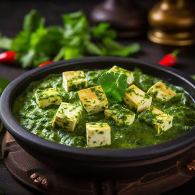 Palak Paneer.