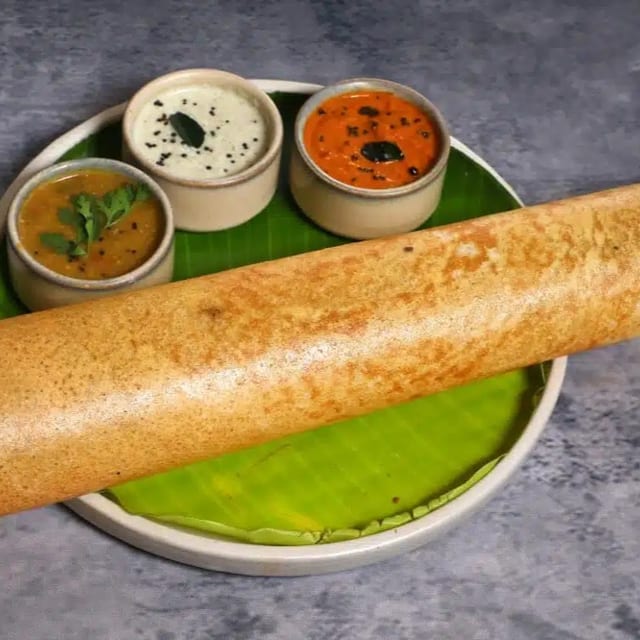 Plain Dosa.