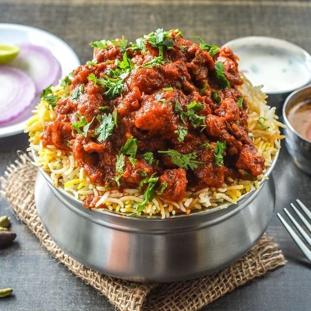 BOGO Vijayawada Chicken Biryani.