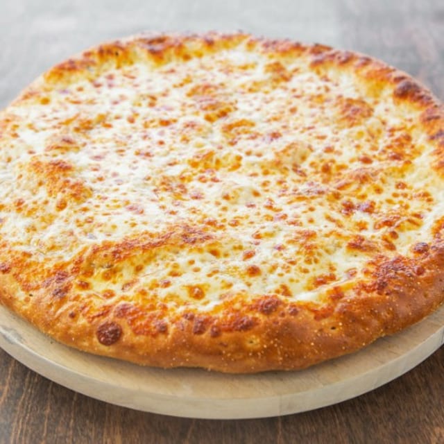 Classic Cheese Pizza.