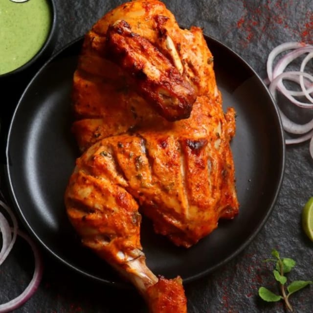 Chicken Tandoori Half.