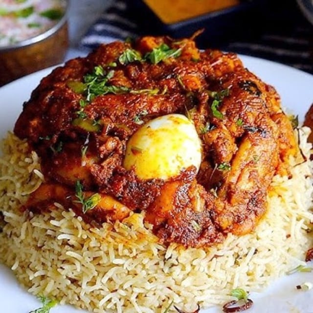 Vijayawada Chicken Biryani (Boneless).