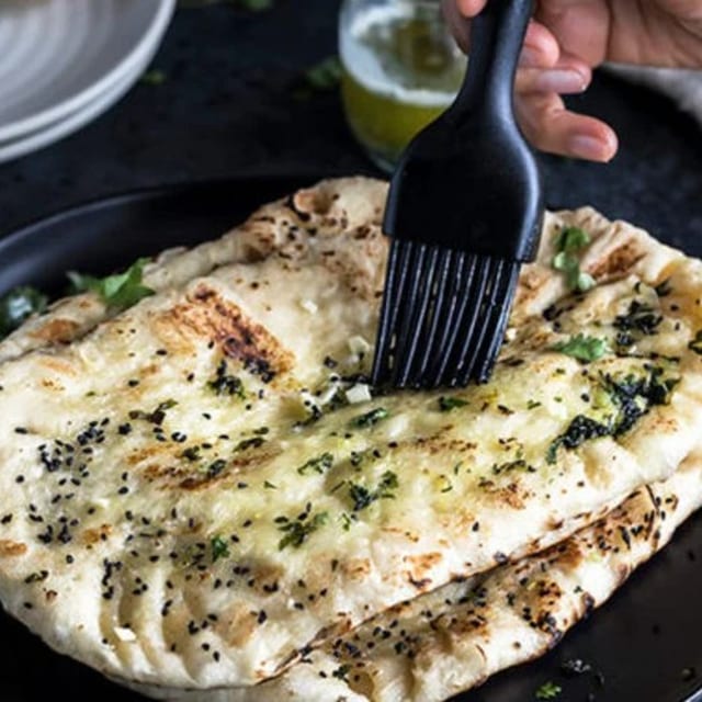 Garlic Naan.