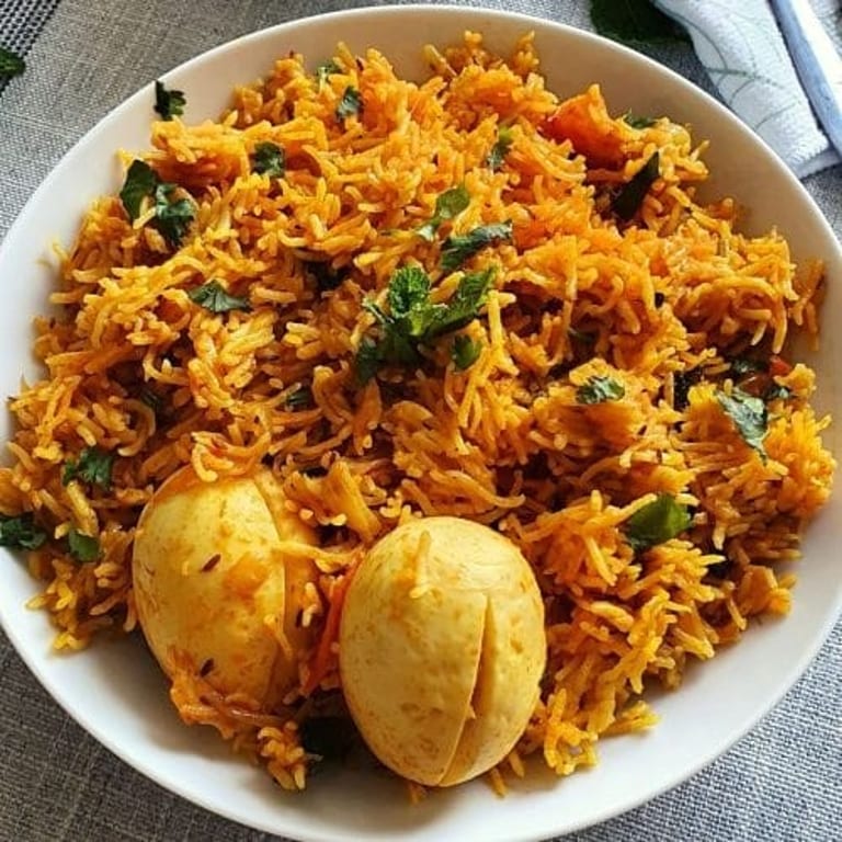 Indulge in Our Biryani