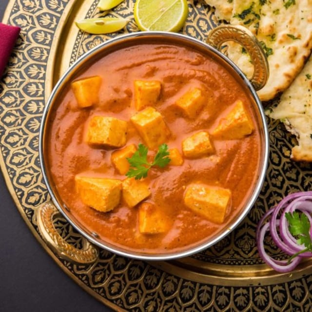 Paneer Tikka Masala.