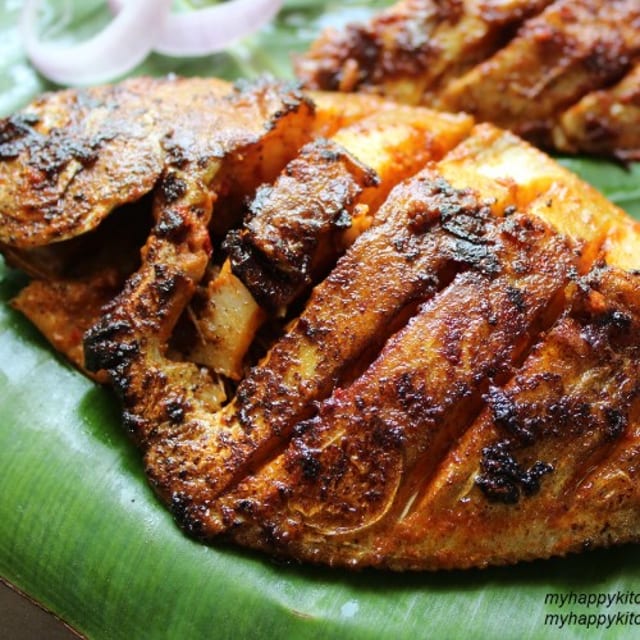 Tandoori Fish Pompret.