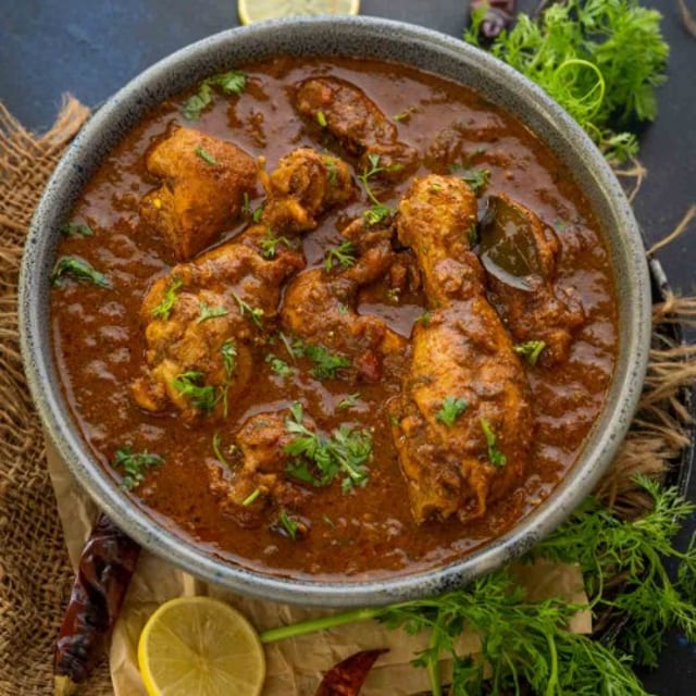 Chicken Chettinad.