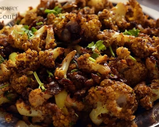 Gobi Pepper Fry.