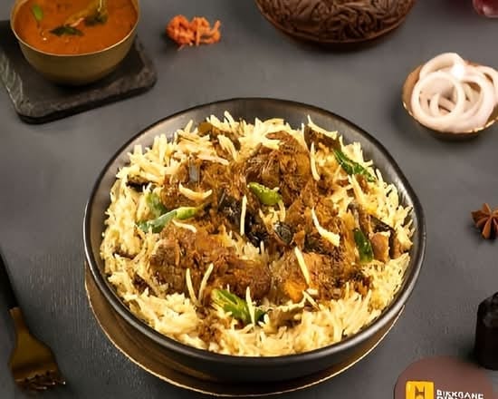 Chicken Fry Piece Pulav (Bone-in) Family Pack.