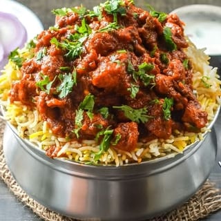Vijayawada Chicken Biryani (Boneless) Family Pack