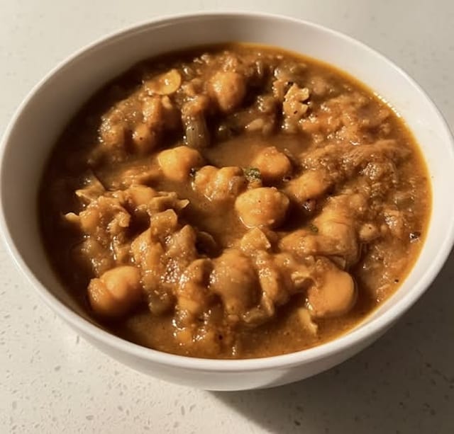 Channa Masala.