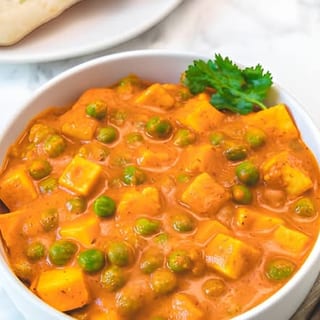Matar Paneer