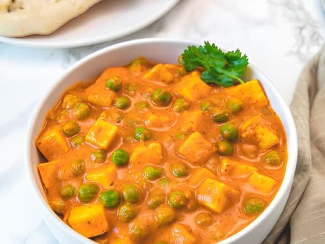 Matar Paneer.
