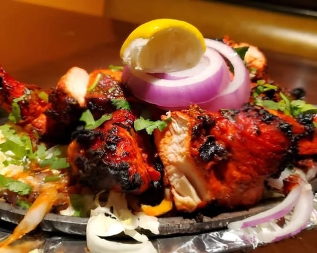 Chicken Tandoori Full.