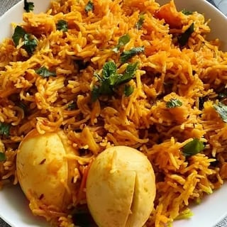Egg Masala Biryani Family Pack