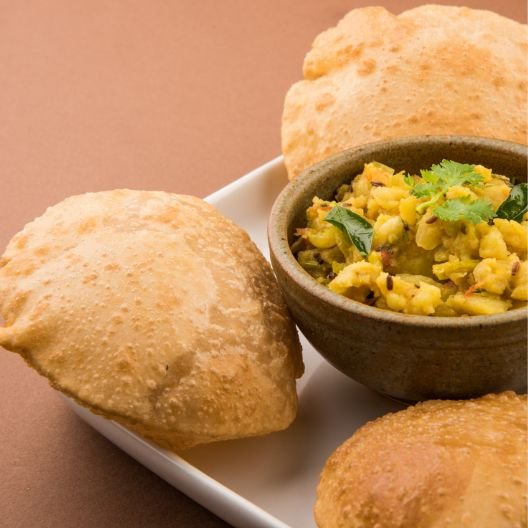 Aloo puri