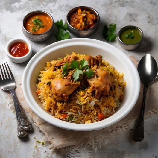 Chicken Fry Piece Pulav