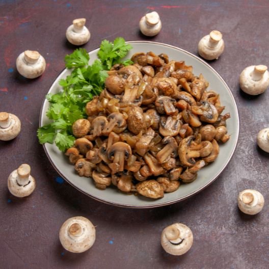 Chilli Mushroom