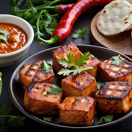 Chilli paneer