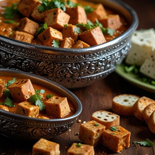 Karampodi paneer