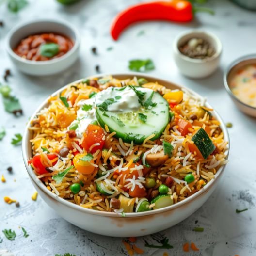 Veg biryani