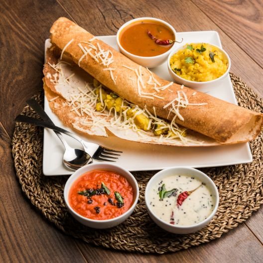 cheese dosa